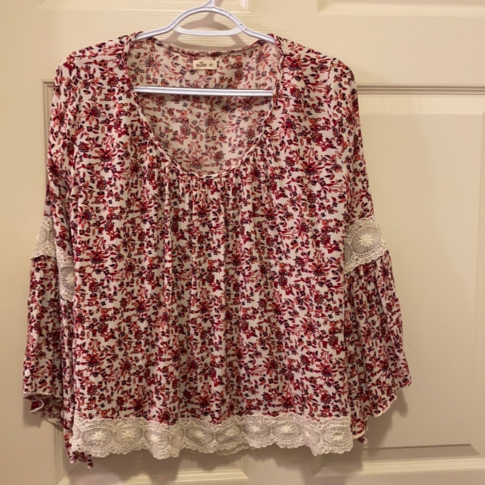 Bohemian lace top